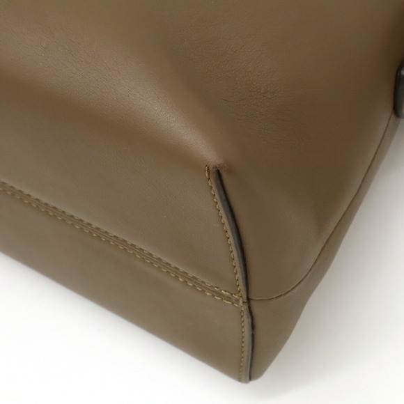 Fendi By The Way Shoulder Bag Zucca Pattern Brown - Picture 3 of 9